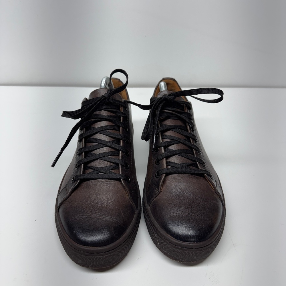 Men's Thursday Brown Leather Shoes Size 8